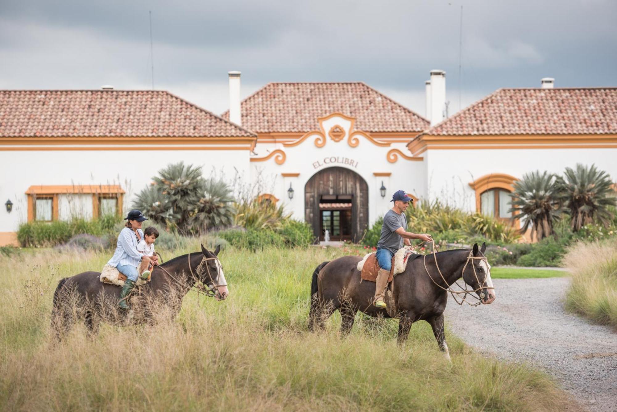 Отель El Colibri - Relais & Chateaux Санта-Каталина Экстерьер фото